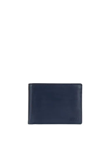 Bric's Bernina Men's wallet with coin...