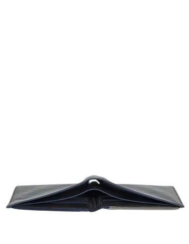 Bric's Bernina Men's wallet with coin...