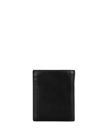 Bric's Bernina Vertical men's wallet black
