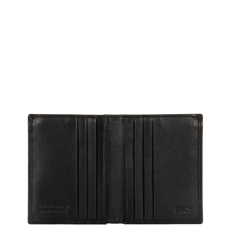 Bric's Bernina Vertical men's wallet black