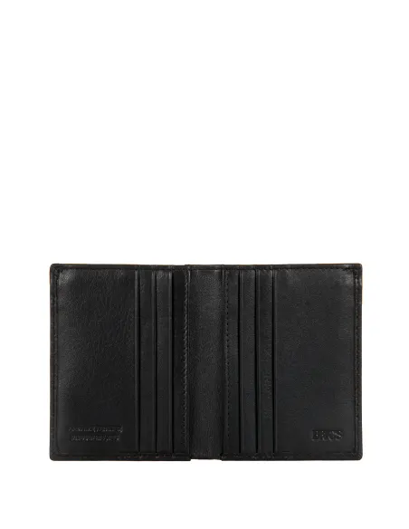 Bric's Bernina Vertical men's wallet black