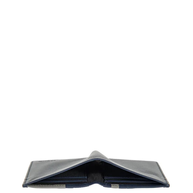 Bric's Bernina Vertical men's wallet blue 2