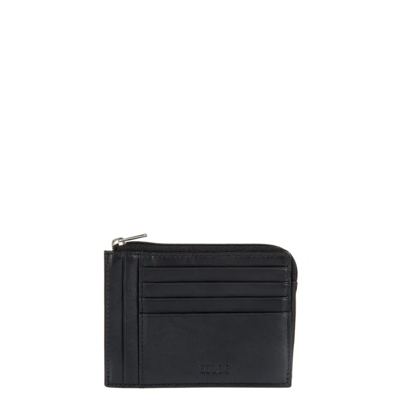 Bric's Bernina Zippered coin pouch with credit card slots