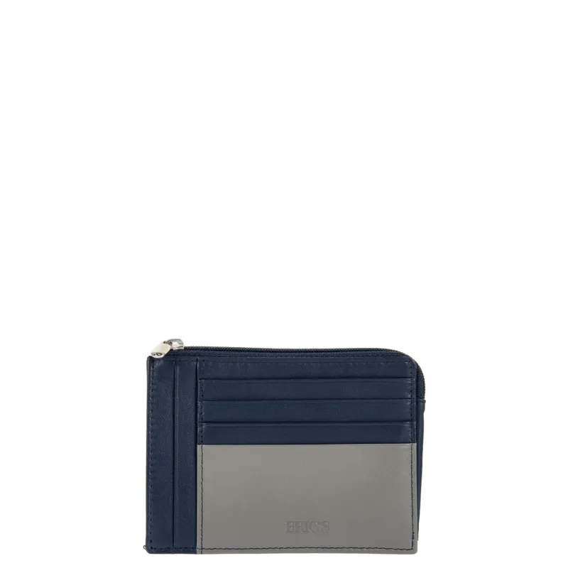 Bric's Bernina Zippered coin pouch with credit card slots...