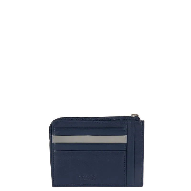 Bustina porta monete con fessure per carte di credito... 2