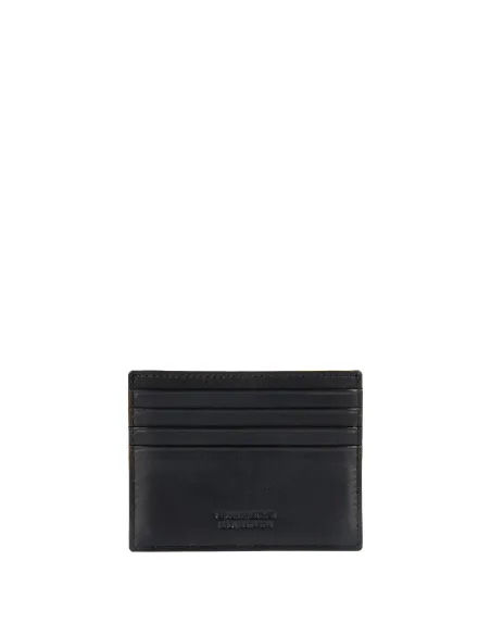 Porta carte Brics Bernina nero
