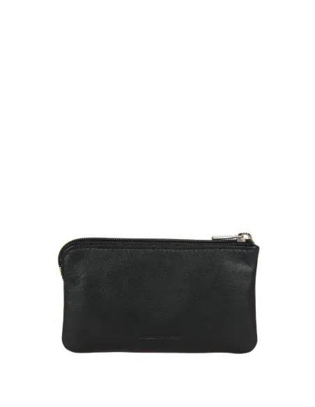 Bric's Bernina Key pouch with zip fastening black