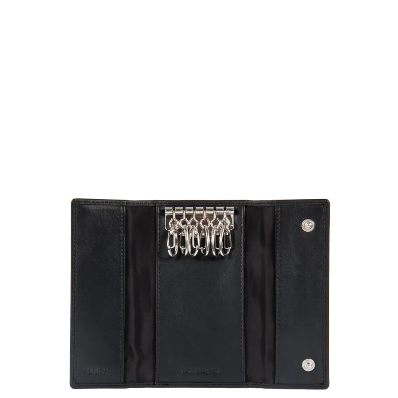Portachiavi con 6 ganci Brics Bernina nero
