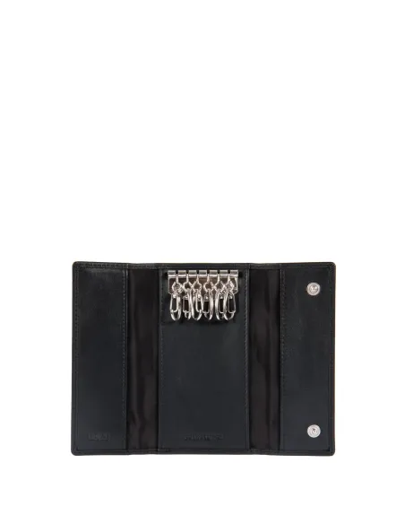 Portachiavi con 6 ganci Brics Bernina nero