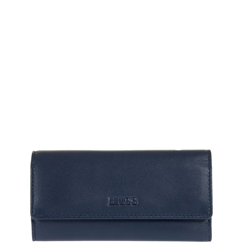 Brics Bernina Key holder blue 2