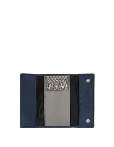 Brics Bernina Key holder blue