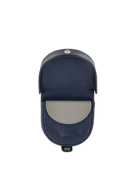 Bric's Bernina leder-Portemonnaie blau