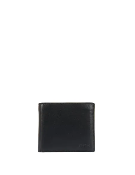 Bric's Bernina Herrenbrieftasche schwarz