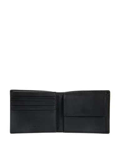 Bric's Bernina Herrenbrieftasche schwarz