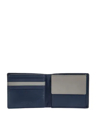 Bric's Bernina Men's wallet blue