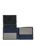 Bric's Bernina Men's wallet blue