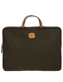 Brics Life 15" slim briefcase