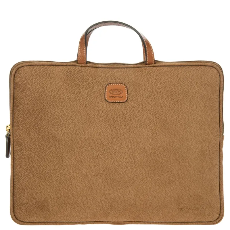 Cartella due manici porta pc Brics Life