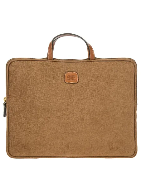 Cartella due manici porta pc Brics Life