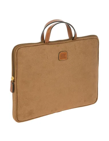 Cartella due manici porta pc Brics Life