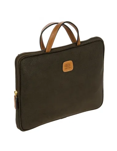 Brics Life Schlanke 14"-Laptop-Tasche...