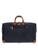 Bric's Life Fabric and leather duffle bag