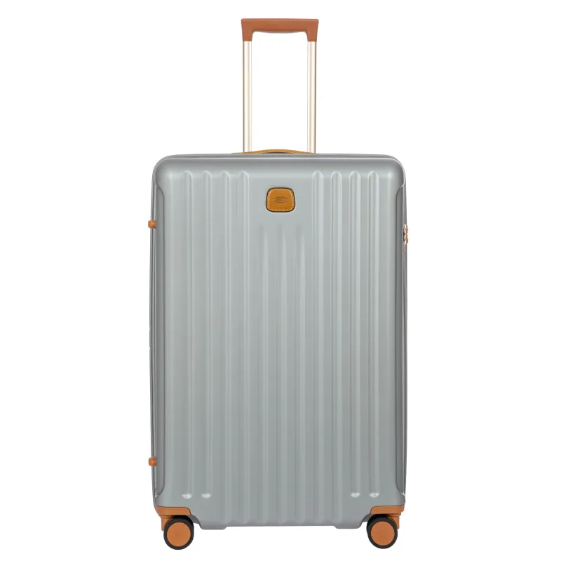 Expandable Large size trolley Bric's Capri silver