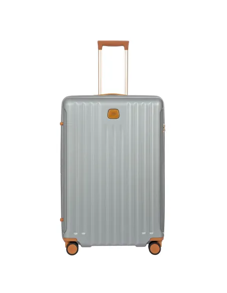 Trolley Groß Polycarbonat und leder Brics