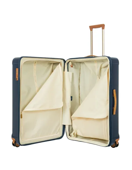 Expandable Large size trolley Bric's Capri blue