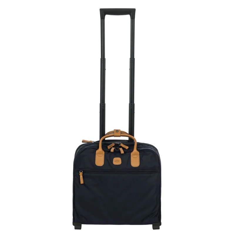 Brics document and laptop holder with wheels