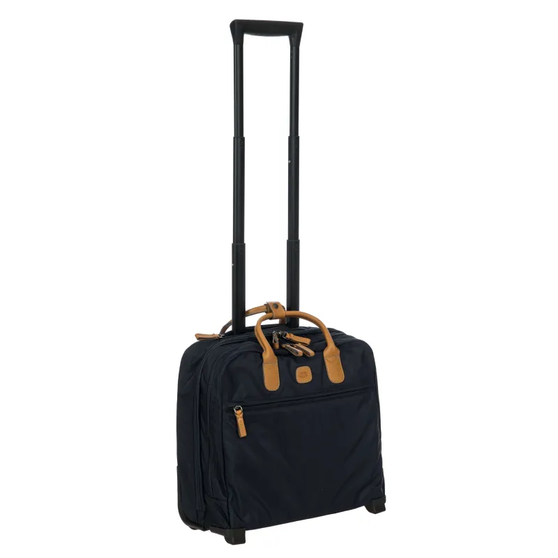 Brics document and laptop holder with wheels 2