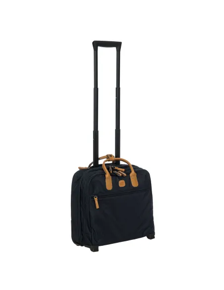 Brics document and laptop holder with wheels