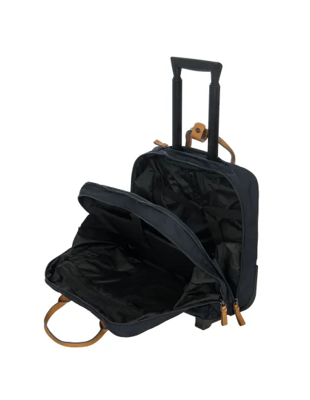 Brics document and laptop holder with wheels