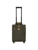 Bric's X-Collection Underseat Trolley olive green