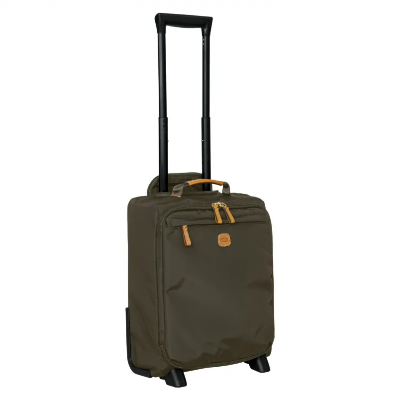 Trolley Underseat Bric's X-Collection verde oliva 2