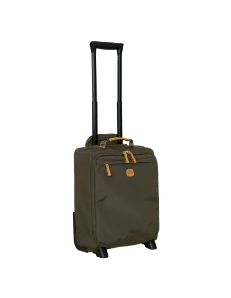 Bric's X-Collection Underseat Trolley olive green