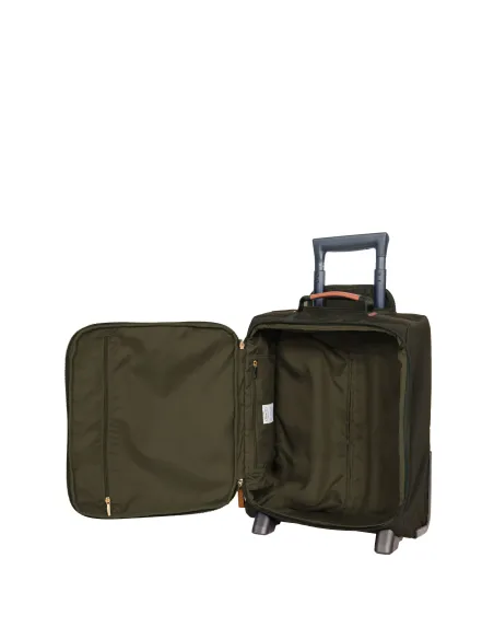 Trolley Underseat Bric's X-Collection verde oliva