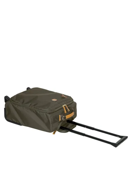 Bric's X-Collection Underseat Trolley olive green