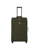 Brics X-Collection XL size trolley olive green