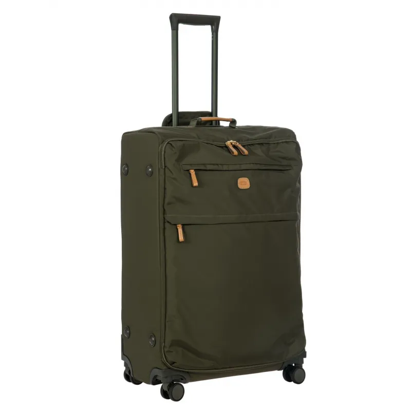 Trolley grande Brics X-Collection verde oliva 2
