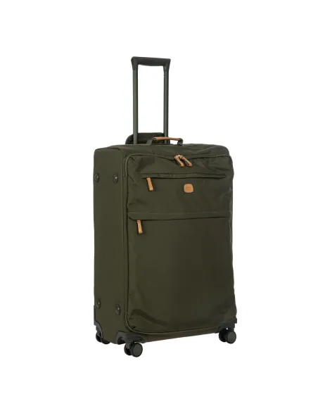Brics X-Collection XL size trolley olive green