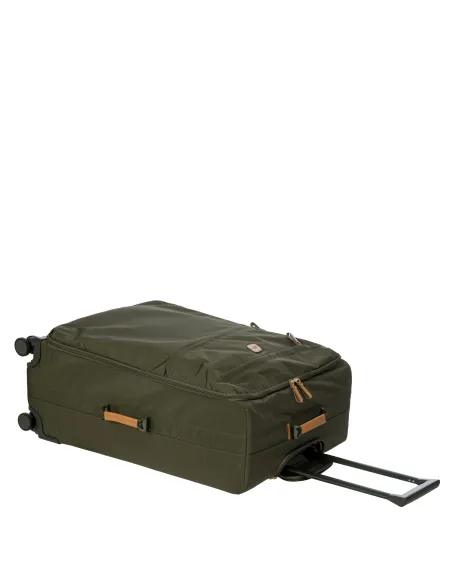 Brics X-Collection XL size trolley olive green