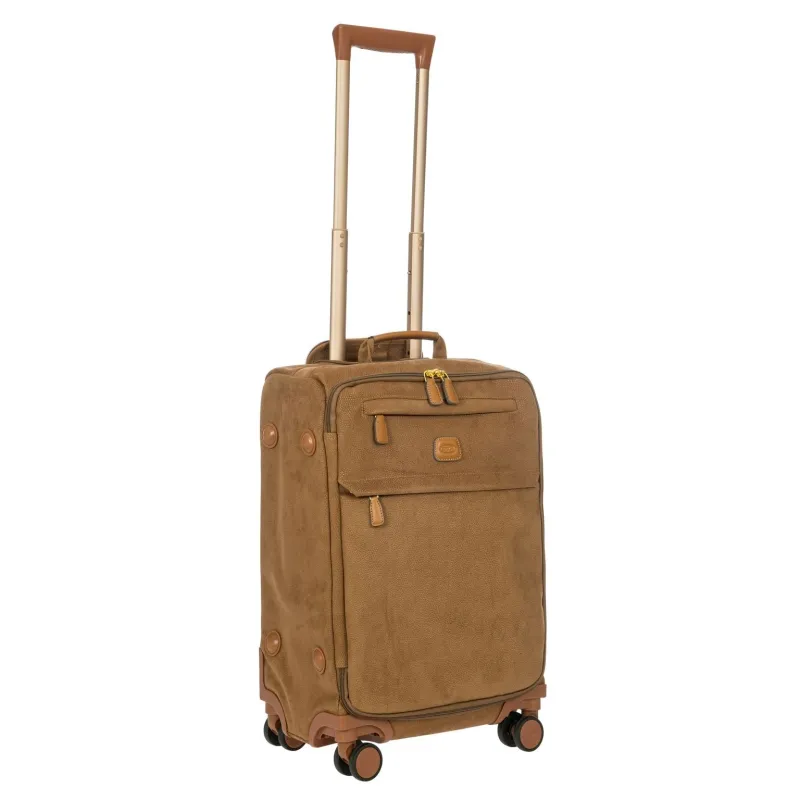 Brics Life Trolley 55 cm camel 2