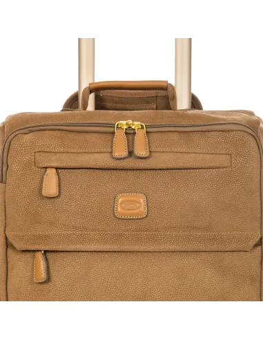 Brics Life Trolley 55 cm camel