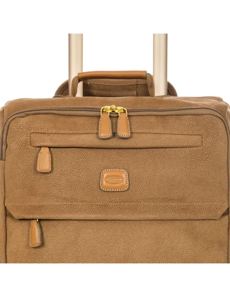 Brics Life Trolley 55 cm camel