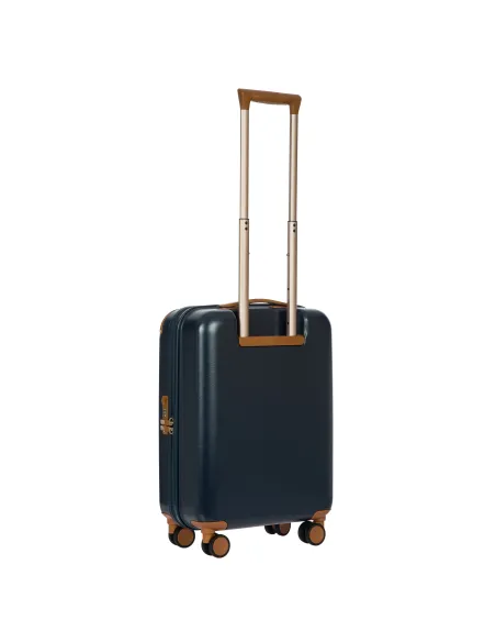 Trolley cabina in policarbonato Brics Amalfi blu