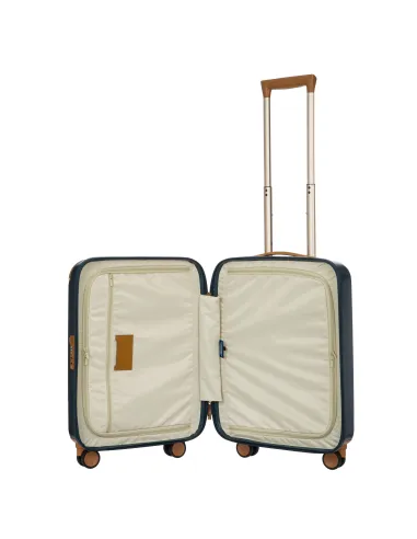 Brics Amalfi Handgepäck Trolley blau