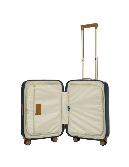 Brics Amalfi Handgepäck Trolley blau