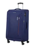 American Tourister Hyperspeed Large expandable trolley blue