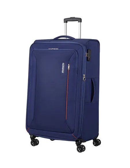 Trolley grande American Tourister Hyperspeed blu